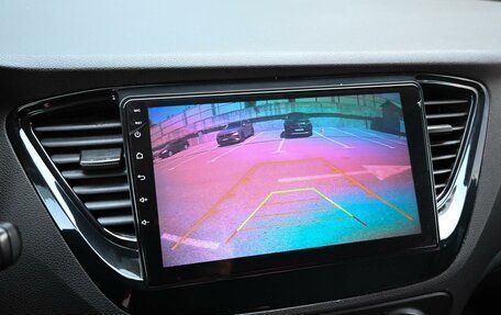 Hyundai Solaris II рестайлинг, 2017 год, 1 179 000 рублей, 23 фотография