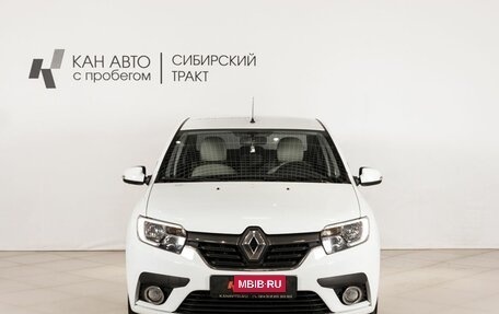 Renault Logan II, 2020 год, 1 030 000 рублей, 2 фотография