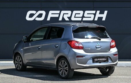 Mitsubishi Mirage VI рестайлинг, 2017 год, 699 000 рублей, 2 фотография
