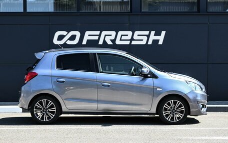 Mitsubishi Mirage VI рестайлинг, 2017 год, 699 000 рублей, 5 фотография