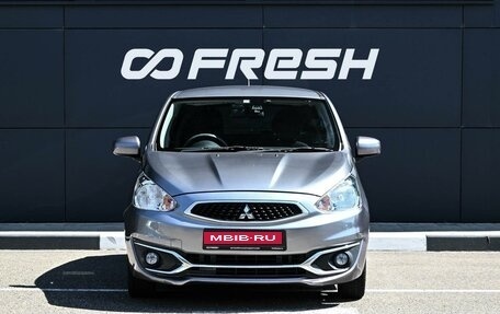 Mitsubishi Mirage VI рестайлинг, 2017 год, 699 000 рублей, 3 фотография