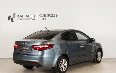 KIA Rio III рестайлинг, 2013 год, 944 600 рублей, 3 фотография