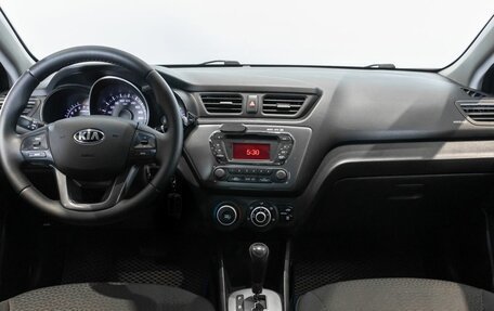 KIA Rio III рестайлинг, 2013 год, 944 600 рублей, 6 фотография