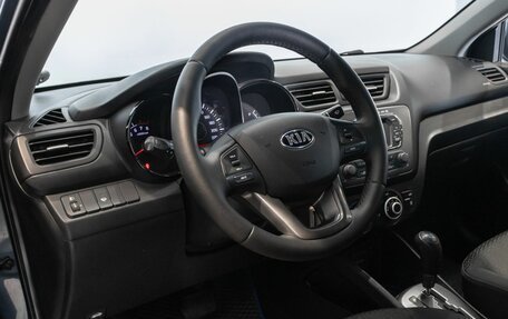 KIA Rio III рестайлинг, 2013 год, 944 600 рублей, 5 фотография