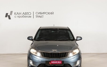 KIA Rio III рестайлинг, 2013 год, 944 600 рублей, 2 фотография