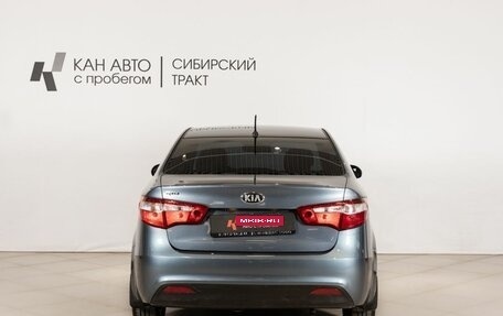 KIA Rio III рестайлинг, 2013 год, 944 600 рублей, 4 фотография