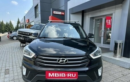 Hyundai Creta I рестайлинг, 2018 год, 1 610 000 рублей, 2 фотография
