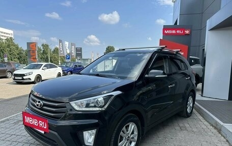 Hyundai Creta I рестайлинг, 2018 год, 1 610 000 рублей, 3 фотография