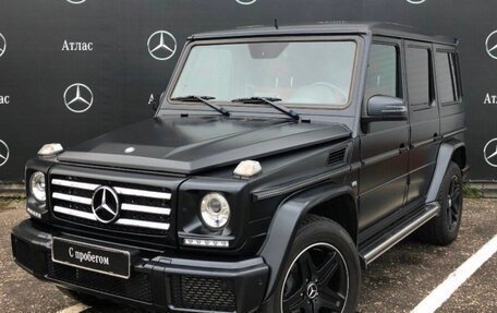 Mercedes-Benz G-Класс W463 рестайлинг _ii, 2016 год, 10 500 000 рублей, 1 фотография