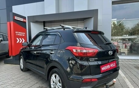 Hyundai Creta I рестайлинг, 2018 год, 1 610 000 рублей, 18 фотография