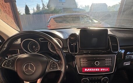 Mercedes-Benz GLE, 2017 год, 3 450 000 рублей, 3 фотография