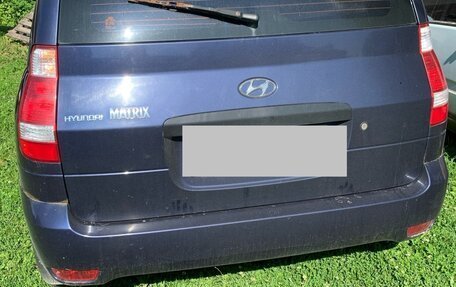 Hyundai Matrix I рестайлинг, 2008 год, 350 000 рублей, 19 фотография