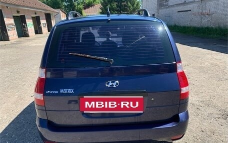 Hyundai Matrix I рестайлинг, 2008 год, 350 000 рублей, 18 фотография