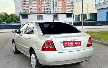 Toyota Corolla, 2005 год, 650 000 рублей, 9 фотография