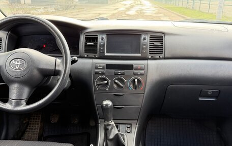 Toyota Corolla, 2005 год, 650 000 рублей, 32 фотография