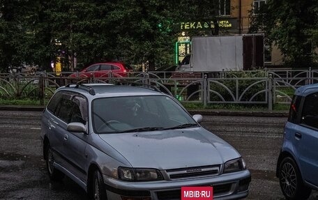Toyota Caldina, 1996 год, 299 000 рублей, 11 фотография