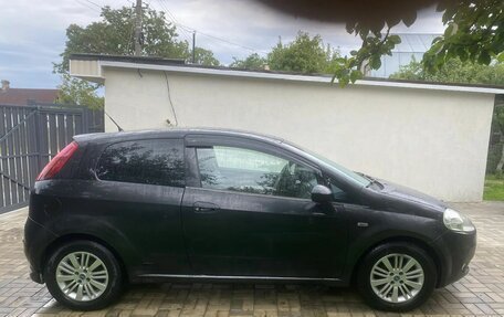 Fiat Punto III Punto Evo рестайлинг, 2007 год, 415 000 рублей, 4 фотография