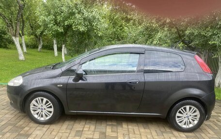 Fiat Punto III Punto Evo рестайлинг, 2007 год, 415 000 рублей, 3 фотография