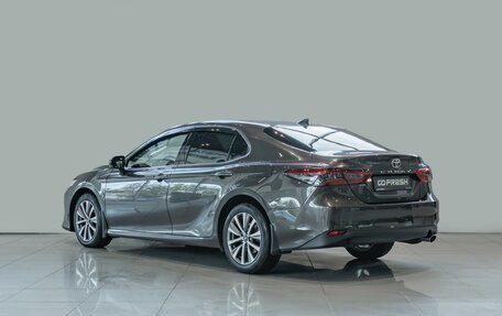 Toyota Camry, 2021 год, 2 720 000 рублей, 2 фотография
