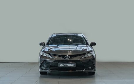 Toyota Camry, 2021 год, 2 720 000 рублей, 3 фотография