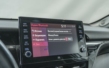 Toyota Camry, 2021 год, 2 720 000 рублей, 17 фотография