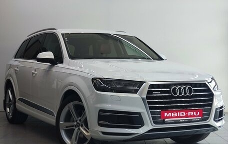 Audi Q7, 2017 год, 4 500 000 рублей, 3 фотография