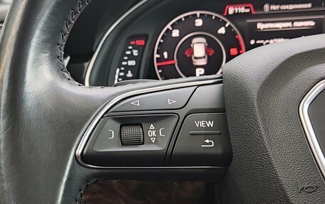 Audi Q7, 2017 год, 4 500 000 рублей, 22 фотография