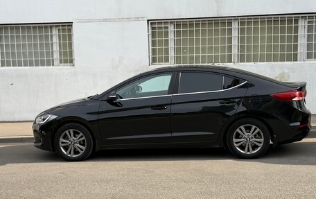 Hyundai Elantra VI рестайлинг, 2016 год, 1 650 000 рублей, 1 фотография