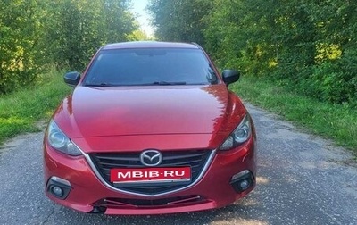 Mazda 3, 2014 год, 1 400 000 рублей, 1 фотография