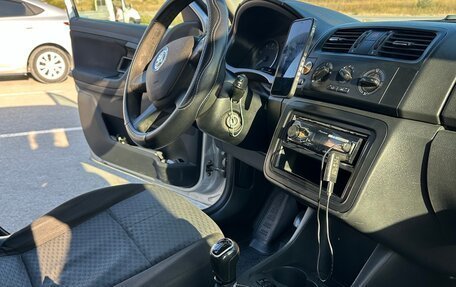 Skoda Fabia II, 2013 год, 525 000 рублей, 9 фотография