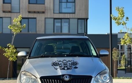 Skoda Fabia II, 2013 год, 525 000 рублей, 2 фотография