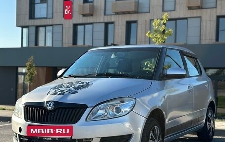 Skoda Fabia II, 2013 год, 525 000 рублей, 3 фотография