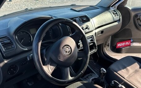 Skoda Fabia II, 2013 год, 525 000 рублей, 12 фотография