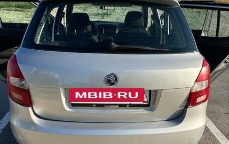 Skoda Fabia II, 2013 год, 525 000 рублей, 14 фотография