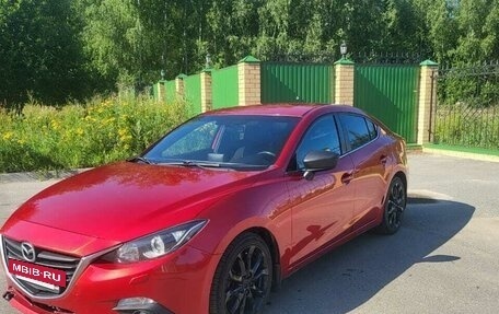 Mazda 3, 2014 год, 1 400 000 рублей, 3 фотография