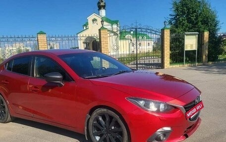 Mazda 3, 2014 год, 1 400 000 рублей, 4 фотография