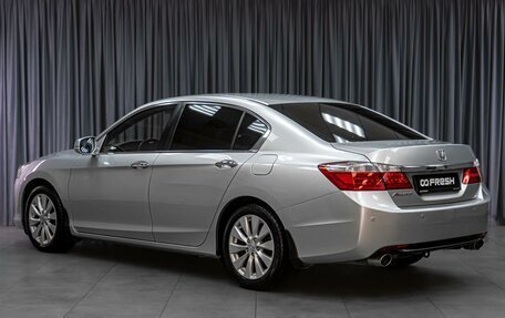 Honda Accord IX рестайлинг, 2013 год, 1 719 000 рублей, 2 фотография