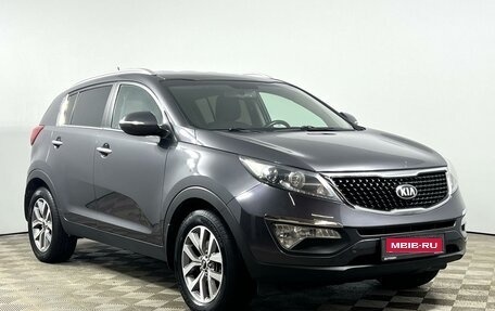 KIA Sportage III, 2015 год, 1 515 900 рублей, 1 фотография