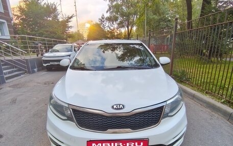 KIA Rio III рестайлинг, 2015 год, 950 000 рублей, 1 фотография