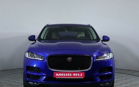 Jaguar F-Pace, 2018 год, 2 450 000 рублей, 2 фотография