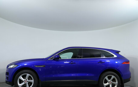 Jaguar F-Pace, 2018 год, 2 450 000 рублей, 9 фотография