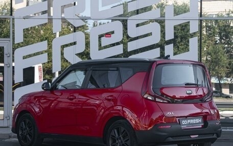 KIA Soul III, 2021 год, 1 670 000 рублей, 2 фотография