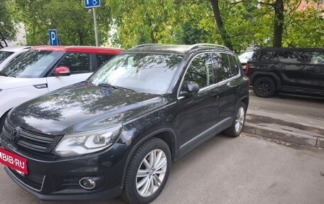 Volkswagen Tiguan I, 2014 год, 1 250 000 рублей, 4 фотография