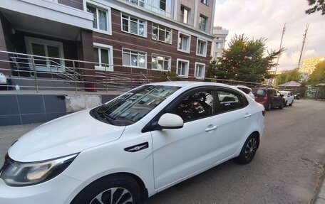 KIA Rio III рестайлинг, 2015 год, 950 000 рублей, 2 фотография