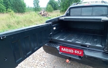 Honda Ridgeline I, 2007 год, 1 400 000 рублей, 24 фотография
