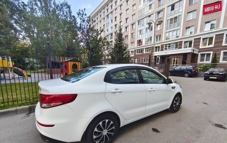 KIA Rio III рестайлинг, 2015 год, 950 000 рублей, 7 фотография