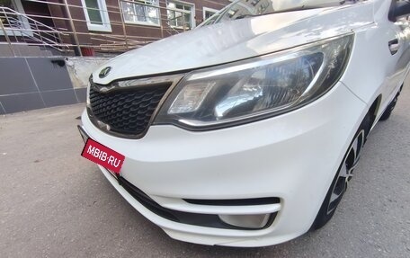 KIA Rio III рестайлинг, 2015 год, 950 000 рублей, 5 фотография