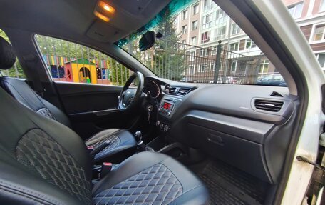 KIA Rio III рестайлинг, 2015 год, 950 000 рублей, 8 фотография