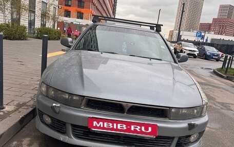 Mitsubishi Galant VIII, 2001 год, 400 000 рублей, 2 фотография