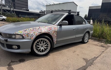 Mitsubishi Galant VIII, 2001 год, 400 000 рублей, 13 фотография
